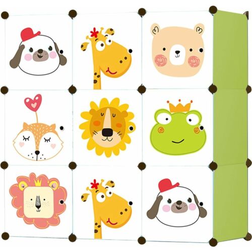 Leobert Moduláris gyerekszekrény 9x - W01 145662918