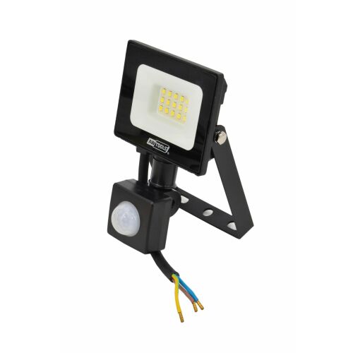 AW REFLEKTOR SLIM LED 10W mozgásérzékelővel, fekete - Mozgásérzékelős lámpa