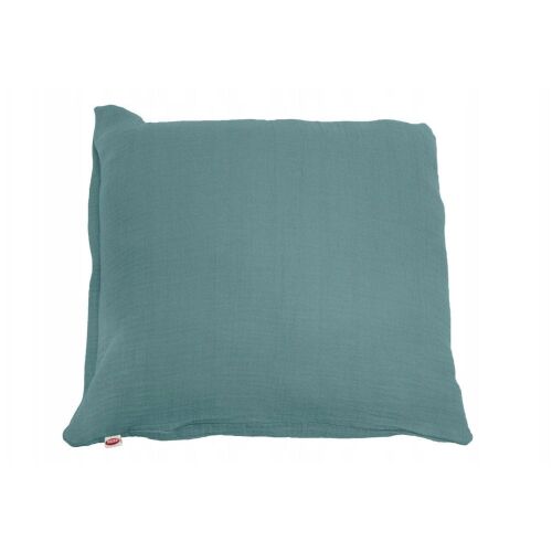 Párnahuzat MÜSZLIN 40x40-es cipzárral