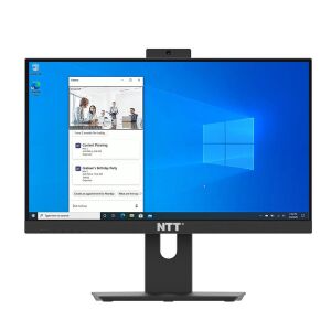 NTT All-in-One számítógép 23,8'' - i3 14100, 32GB RAM, 1TB SSD, WIFI, W11 Home