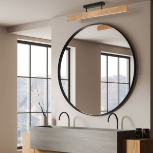 Mennyezeti lámpa gerenda 36W LED TEO Világos fa 6619 TK Lighting 145663064 - Lámpa & Világítás