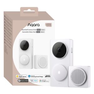 Aqara Doorbell Camera Hub G410 Select Fehér | Videókaputelefon | Ajtócsengő, Hub, Kamera, Apple Homekit 145663119 - Kapucsengő, dallamcsengő