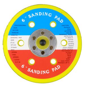 Disc pentru polizor excentric 150mm pneumatic /SILVER 145663191 - Accesorii pentru scule pneumatice