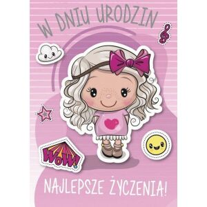 Armin Style Karnet Urodziny 145663214 - Decoratii si echipamente pentru petreceri