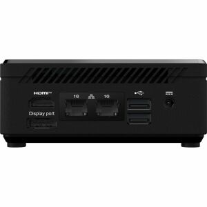 MSI Barebone Cubi N ADL S-217DE Intel N200 fekete W11P 145663224 - Barebone PC