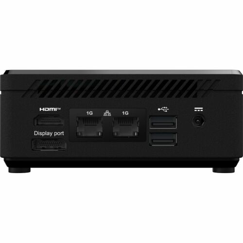 MSI Barebone Cubi N ADL S-217DE Intel N200 fekete W11P