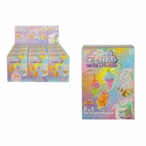 Művészi zselé kulcstartó készlet