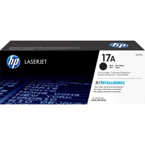 Toner HP 17A Black Oryginał  (CF217A) 145663329 - Toner do drukarki