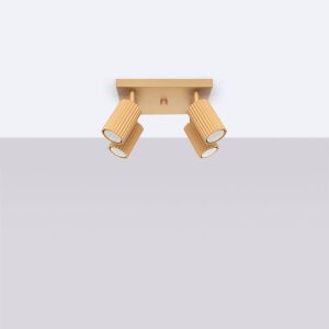 Plafon KARBON 4 arany 145663608 - Mennyezeti lámpa