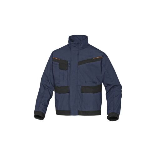 Pulóver navy-fekete szín XL méret MCVE2MNXG