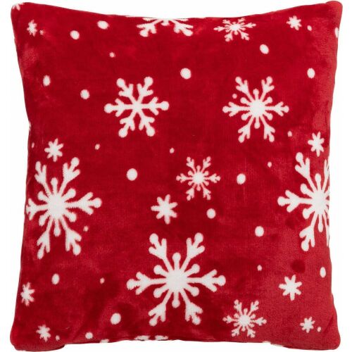 Atmosphera Dekoratív párna, hópelyhek, 40 x 40 cm 145663913