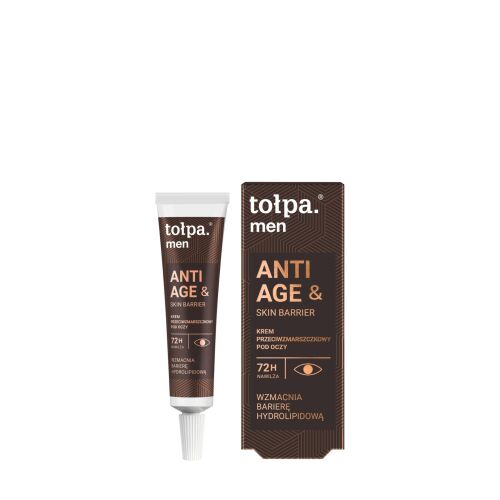 TOŁPA Men Anti Age & Skin Barrier Ránc elleni szemkrém 10 ml