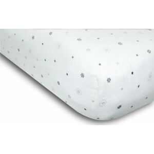 MUSLIN DESIGN lepedő gumival 60x120x10 145664069 - Baba & Tipegő