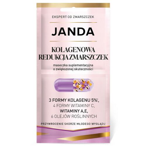 JANDA My Clinic Collagen Supplementation Mask Wrinkle Reduction 8 ml