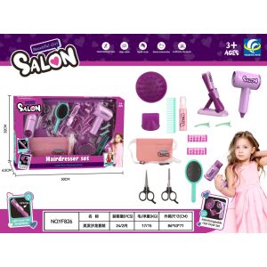 MEGA Kis Fodrász Készlet