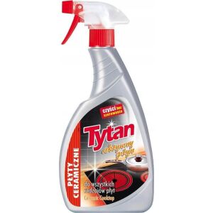 INDUKCIÓS KERÁMIA LAPOK SPRAY TITÁN 500ML 145664278 - Takarítás