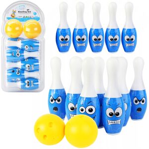 12 golyós bowling készlet 145664314 - Szabadtéri ügyességi játék