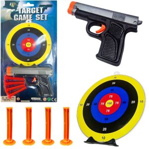 PISZTOLY NYILAK PAJZS 145664346 - Játékpuska, töltény