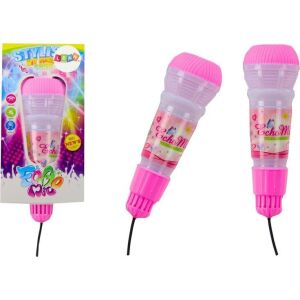 Activejet mikrofon fénnyel elemre 716 719 13599