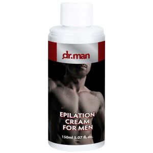 FÉRFI SZŐRTELENÍTŐ KRÉM FÉRFI SZŐRTELENÍTÉSHEZ 150ML