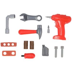 Dedra Játék Műhelyasztal / táskában 78 db 145664539 - Barkácsolás