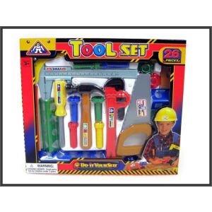 Zestaw narzędzi 26 części w pud. HIPO 145664570 - DIY