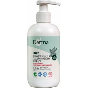 Derma Derma Eco Baby Szampon-mydło do kąpieli - 250 ml 145664571 - Loțiuni de corp și produse cosmetice pentru bebeluși