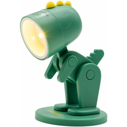 RealPower LED-Tier Taschenlampe Green Dino mit Sockel 145664691