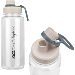 Sticlă sport KiCA SB01 1000 ml - alb 145664695 - Transportatori de alimente și băuturi