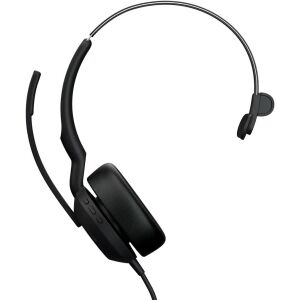 Jabra 25069-899-899 fejhallgató/készlet Vezetékes Fejhallgató Iroda/telefonközpont USB Type-C / USB Type-A Fekete 145664778 - Számítógép és kiegészítő