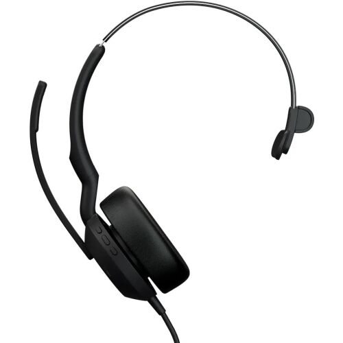 Jabra 25069-899-899 fejhallgató/készlet Vezetékes Fejhallgató Iroda/telefonközpont USB Type-C / USB Type-A Fekete 145664778