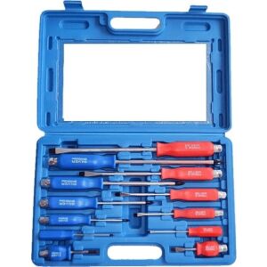 Set surubelnite mecanice impact 12 Piese 145664843 - Șurubelnițe