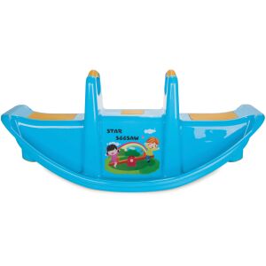 WOOPIE Bujak Wieloosobowy STAR Huśtawka Równoważna Niebieska 145664877 - Ważka