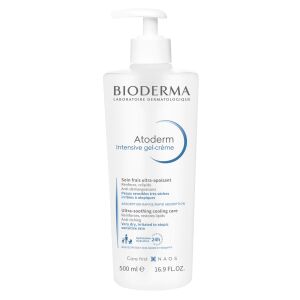 Gel-crema Atoderm Intensive, 500 ml, Bioderma 145825081 - Loțiuni de corp și produse cosmetice pentru bebeluși