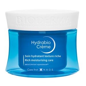 Crema hidratanta pentru piele sensibila si uscata Hydrabio, 50 ml, Bioderma 145825083 - Loțiuni de corp și produse cosmetice pentru bebeluși