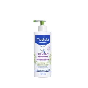 Tisztító krém a pelenkázási területre, Liniment, 400 ml, Mustela 145825105 - Popsikrém