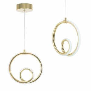 Lampa LED LHJ094-1CP GOLD 145665494 - Lămpi și iluminat