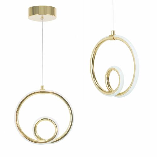 Lampe LED LHJ094-1CP GOLD 145665494