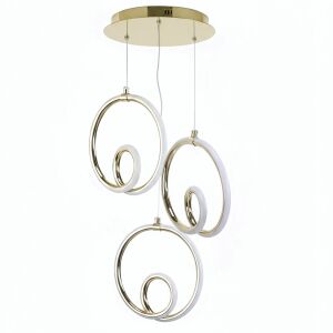 Led osvetlenie LHJ095-3CP GOLD