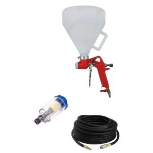 Kit aplicare tencuiala, furtun 20m si filtru de aer, d10259+d677+d1498 145665480 - Accesorii pentru scule pneumatice