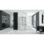 Zuhanykabin REA Rapid Swing Chrome Ajtó:120 x Fal:100 168678863
