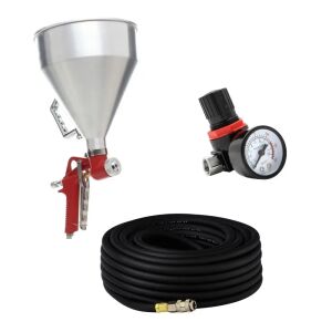 Kit pistol multifunctional, furtun 20M si regulator de presiune, TA127+D1467+TA130 145665489 - Accesorii pentru scule pneumatice