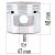 Powermat PM-KO-50T-50TV2-TK Kompresszor Dugattyú Méretek
