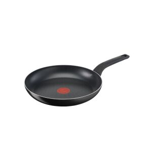 Tigaie Tefal, aluminiu, neagra, 24 cm 145666267 - Tefal