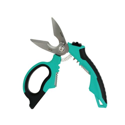 Pro’sKit SR-335 professzionális vágóolló, vág, csupaszol, présel, max.100mm2 kábelkeresztmetszetig 145667892