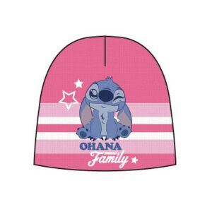 Disney Lilo és Stitch, A csillagkutya Ohana Pink baba sapka 50 cm