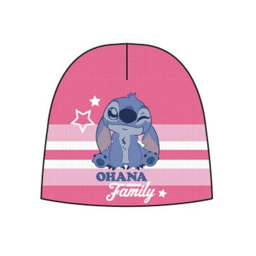 Disney Lilo és Stitch, A csillagkutya Ohana Pink baba sapka 50 cm