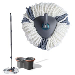 Obrotowa głowica mopa Pepita 360° do zestawu mopów Spin Mop 145671661 - Głowica mopa