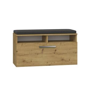 Szafka na obuwie Riva RIVA DĄB ARTISAN 145668847 - Przechowywanie butów