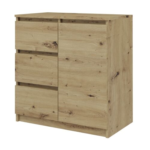 Malwa 1D3S ANTRACITE ARTISAN Kommode 145668885